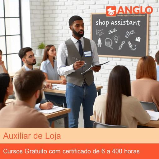 Auxiliar de Loja